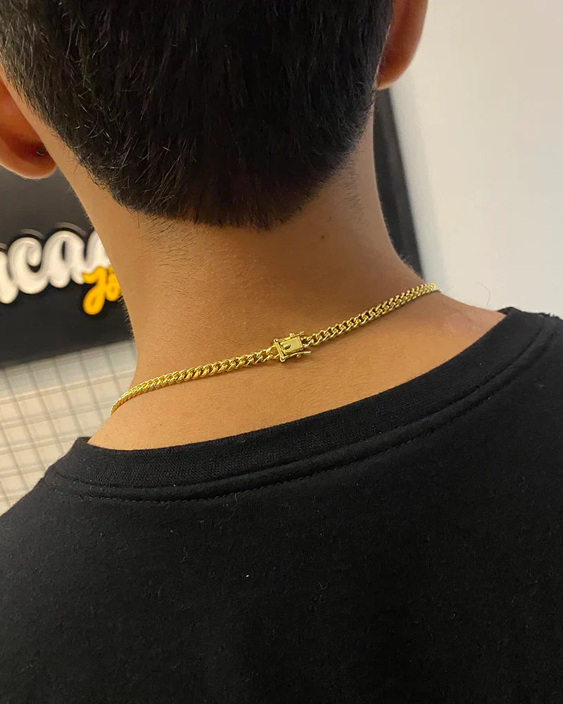 CORRENTE CUBANA 4MM