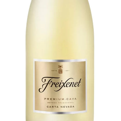 Kit 6 Garrafas Espumante Freixenet Carta Nevada Demi Sec 750 mL