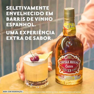 Whisky Chivas Regal Extra 13 anos Escocês 750 ml