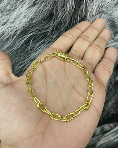 PULSEIRA CADEADO 6MM